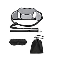 Xusx111 - Camilla Del Cuello, Dispositivo De Tracción Del Cuello Cervical Sobre La Puerta Para Uso Doméstico, Relajación De La Camilla Portátil Para Aliviar El Dolor Del Cuello, Fisioterapia Para El D