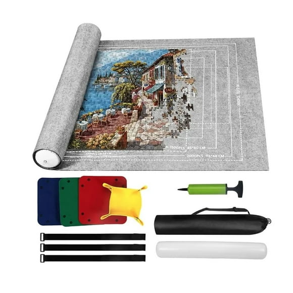 Puzzle Mat 2000 Piezas Almacenamiento