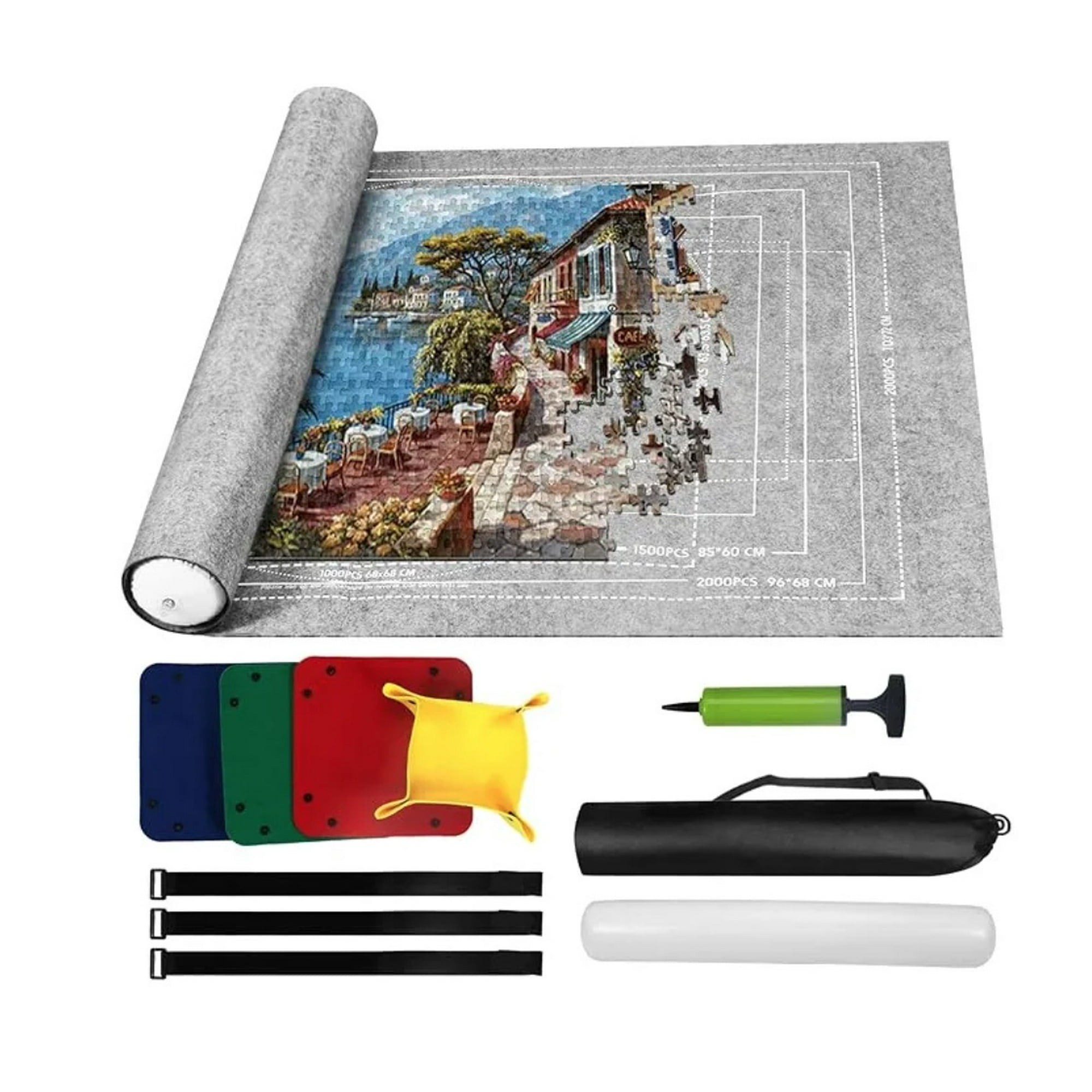 Atlas - Puzzle Mat 2000 Piezas Almacenamiento