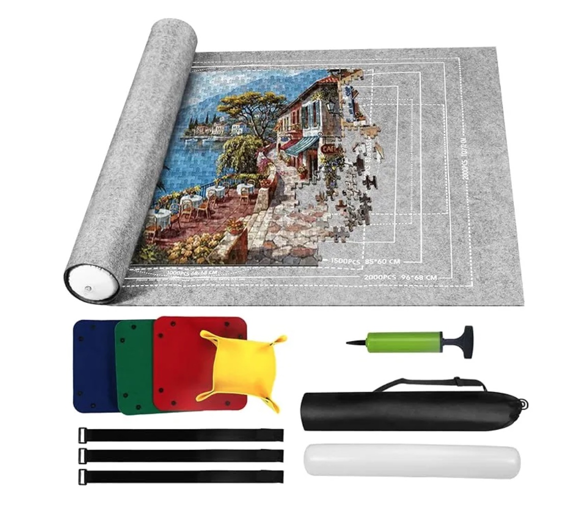 Atlas - Puzzle Mat 2000 Piezas Almacenamiento