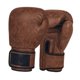 thumbnail image 5 of Guantes De Boxeo Para Hombres Para Hombres Guantes De Combate Para Hacer Ejercicio Home Gym Kickboxing Brown 12oz, 5 of 5