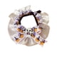 thumbnail image 1 of Disfraz De Calabaza De Halloween Mascota Corbata Decorativa Para Mascotas Para Gatito Cachorro Blanco M, 1 of 5