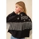 thumbnail image 2 of Chaqueta Cc Clothing Howdy Con Flecos De Lentejuelas Y Parches De Estrellas Rosa, 2 of 5