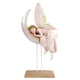 thumbnail image 5 of Estatua De ángel, Alas De Luna, Figura De Querubín, Escultura, Decoración Para El Hogar Y La Sala De Estar, 5 of 5