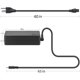 thumbnail image 4 of Cargador Abbooo - Fuente de alimentación USB C de 65 W para Lenovo Thinkpad, 4 of 9