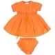 thumbnail image 1 of Vestido Bebe Niña Naranjo Pillin, 1 of 3