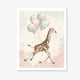 thumbnail image 1 of CUADRO DECORATIVO 35X45 HABITACIÓN INFANTIL JIRAFA CON GLOBOS, 1 of 2