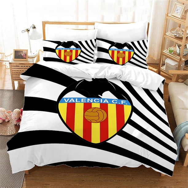 x904 Bed SheetsV-Va-Len-ciaS Bed Set Comforter Bedding Sets Twin Size Bedding Duvet Cover Set Christmas Decorations Linen Duvets 3-Piece Bedding Set (1 Duvet Cover + 2 Pillow Shams) nj904