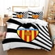 thumbnail image 1 of x904 Bed SheetsV-Va-Len-ciaS Bed Set Comforter Bedding Sets Twin Size Bedding Duvet Cover Set Christmas Decorations Linen Duvets 3-Piece Bedding Set (1 Duvet Cover + 2 Pillow Shams) nj904, 1 of 5