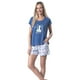 thumbnail image 1 of Pijama Algodón Short, Polera Manga Corta Local Print Gatitos, 1 of 2