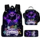 thumbnail image 1 of 3Pcs Set Smiling Mochila C-Critters Backpacks with Lunch Bags ,Pencil Case,Light Weight and Durable Children Backpack Book Bags, 1 of 3