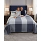 thumbnail image 3 of Cubrecama Quilt Con Sherpa 2 Plaza 230 Cm X 250 Cm, 3 of 6