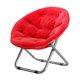 thumbnail image 5 of Silla Plegable Para Acampar Silla Lunar Compacta Para Picnic Al Aire Libre Mochilero Rojo, 5 of 5