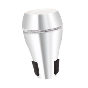 Bothyi - Trombón Recto Mute Portátil Profesional Trombón De Trombón Debilitado Para La Plata Del Escenario