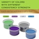 thumbnail image 2 of Therapy Putty Theramandu, paquete de 4 unidades (90 ml cada una) para niños y adultos, 2 of 7