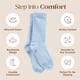 thumbnail image 4 of Calcetines Unboxme Gifts Cálidos y acogedores Ultra-Luxe Cloud para mujeres y hombres, 4 of 6