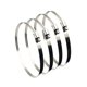 thumbnail image 1 of Abrazadera para manguera EesTeck 20 cm acero inoxidable 304 – juego de 4 piezas, 1 of 7