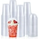 thumbnail image 1 of Vasos Plásticos Pet Con Tapa Tipo Domo 12oz (50 Unidades), 1 of 4