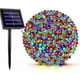 thumbnail image 1 of Guirnalda Navideña Solar 300 Luces Led Multicolor 30 Metros, 1 of 3