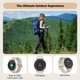 thumbnail image 3 of Reloj inteligente QIPOPC 1.32" AMOLED GPS con Alexa para mujer, 3 of 9