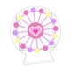 thumbnail image 5 of Holiday Treats Gift Box Trasparent Wedding Favors Party Candy Boxes Para Shop Pink Heart, 5 of 5