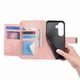 thumbnail image 2 of Funda tipo cartera de piel sintética FOXDOCK para Samsung Galaxy S26 Pro – Resistente a golpes y a las interferencias RFID – Correa de mano larga rosa, 2 of 5