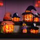 thumbnail image 1 of Decoraciones de Halloween JOYIN, 6 unidades, con LED, diseño de calabazas iluminadas, 1 of 9