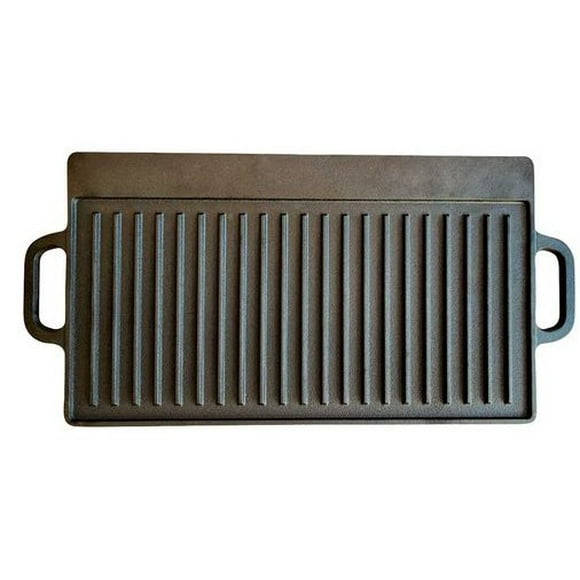 Plancha Reversible Hierro Fundido