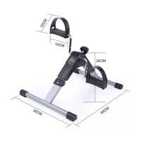 Mundo Shopping - Mini Bicicleta Estatica Pedalera Con Pantalla Lcd Spinning