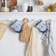 thumbnail image 2 of Guante de horno Martha Stewart 14x20 cm Azul Marino - Pack de 2, 2 of 4