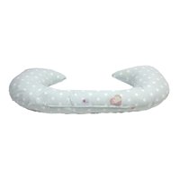 Cojin De Descanso Maternal Estrellas, Menta, Canguamor