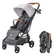 thumbnail image 1 of Cochecito Ergobaby Metro 3 Deluxe Gris Perla Plegado Compacto, 1 of 9