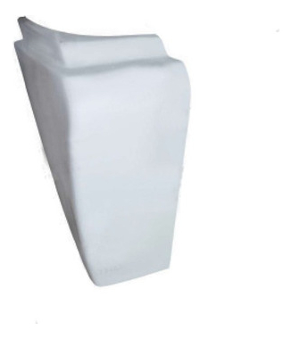 Cvns - Extensión Izquierda Capot Tipo Freightliner Flc Columbia