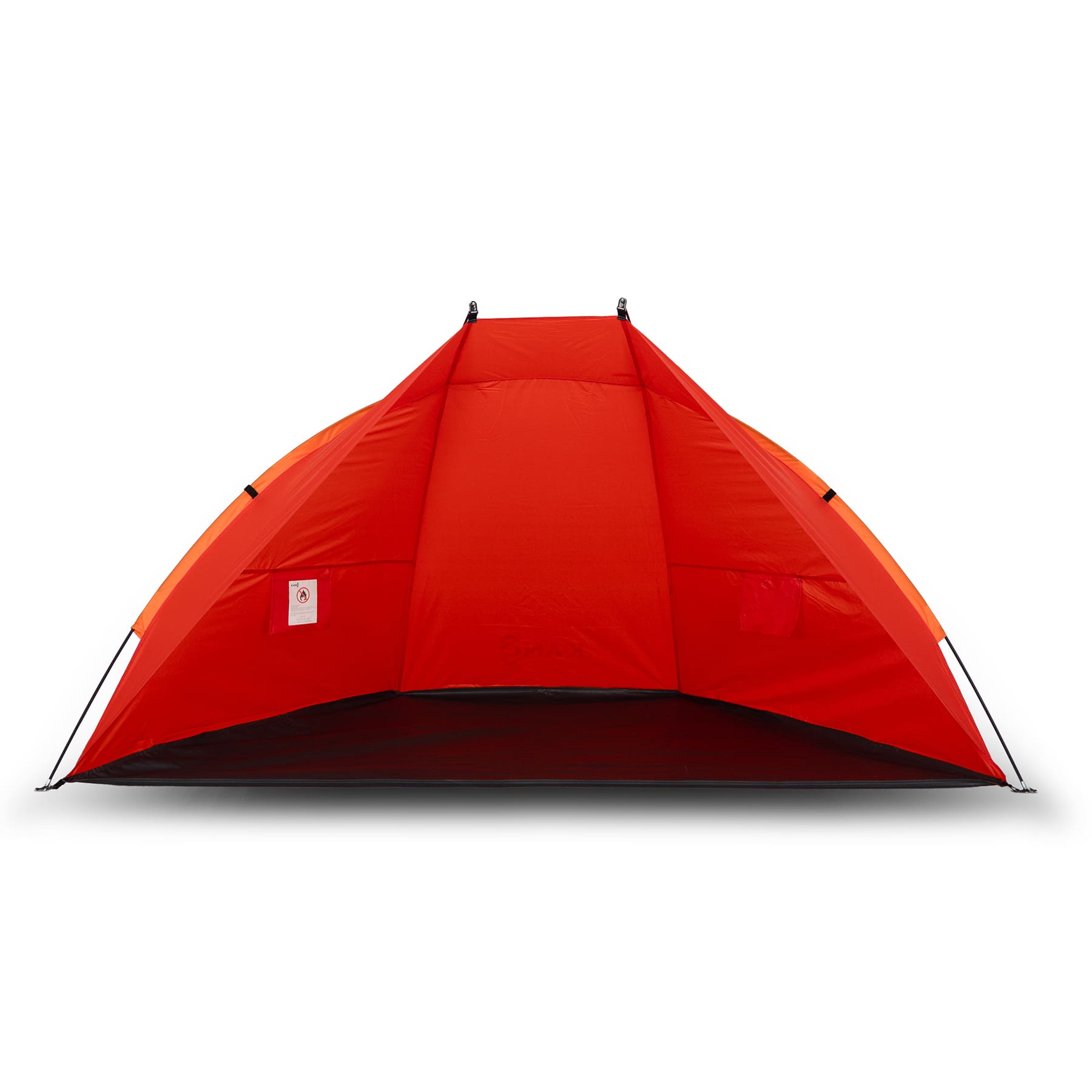 Kano - Media Carpa Quintay Playa Paraviento Con Protección Uv