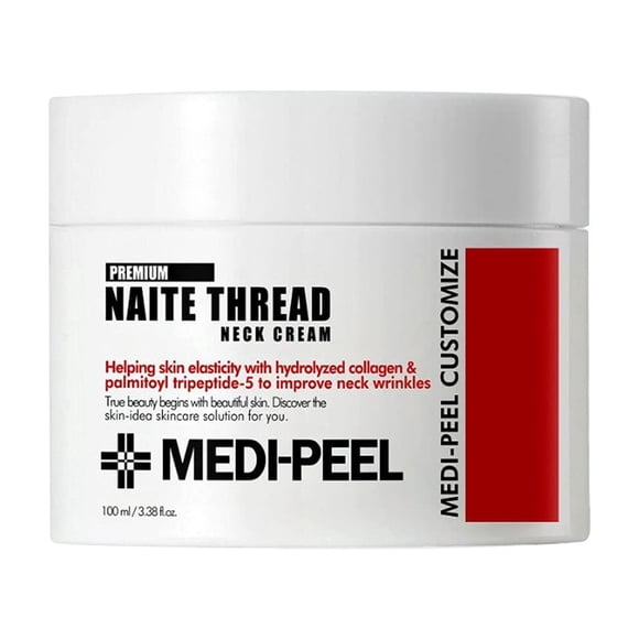 Crema para el cuello Medi-peel Naite Thread Antiedad Antiarrugas