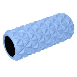 Ultimate Fitness - Cilindro Masajeador Foam Roller Hex Azul