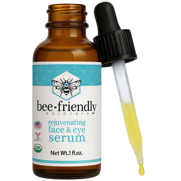 Suero Facial BeeFriendly 30 ml Hidratación Profunda Orgánica