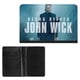 thumbnail image 2 of John Wick Porta Pasaporte y Cartera de Viaje Premium de Cuero PU, Funda de Pasaporte Bloqueo RFID con Ranuras para Tarjetas de Crédito, Estuche para Libro de Pasaporte para Familia 10cm × 15cm, 2 of 6