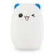 thumbnail image 1 of Lámpara Silicona Gato Led Recargable Usb 7 Colores Kawaii, 1 of 7