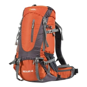 Mochila Camping Rocklake 40 L Naranja National Geographic Naranja Tamano Unico