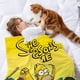 thumbnail image 2 of Los Simpson anti-pilling, suave, ligera, esponjosa y acogedora de lujo para hogar y cocina – Perfecta para niños y adultos,80X120cm, 2 of 6
