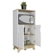 thumbnail image 5 of Mueble Para Microondas Bi-Color 130x65x40 Cm Blanco Y Duna, 5 of 10