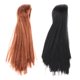 thumbnail image 5 of 2pcs 1/6 escala peluca de pelo de mujer para 12 "cabeza femenina que esculpe mu?ecas bjd, 5 of 6