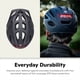 thumbnail image 4 of Casco de bicicleta Schwinn Beam con iluminación LED para adultos, color negro, 4 of 7