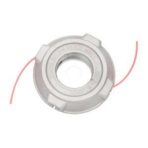 Magideal - Cabezal De Desbrozadora Con Cable, Accesorios Para Cabezal De Devorador De Césped, Cabezal De Desbrozadora De Hilo Para Herramientas De Jardinería Agr