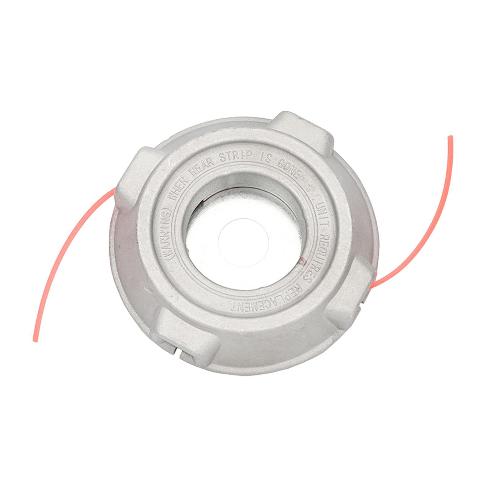 Magideal - Cabezal De Desbrozadora Con Cable, Accesorios Para Cabezal De Devorador De Césped, Cabezal De Desbrozadora De Hilo Para Herramientas De Jardinería Agr