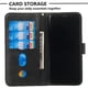 thumbnail image 4 of Funda con Cremallera para Samsung Galaxy S9, Carcasa Cartera de Cuero PU con Soporte y Tarjetero, 4 of 5