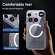 thumbnail image 3 of Funda transparente Fhyeugfy para Nothing Phone 3 compatible con MagSafe, 3 of 7