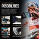 thumbnail image 5 of Gafas de seguridad Havoc Racing magnéticas sin montura, 5 of 9