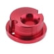 thumbnail image 2 of Adaptador De Filtro De Aire CNC De 44 Mm Para Bicicleta De Bolsillo De 2 Tiempos 47cc 49cc Rojo, 2 of 4